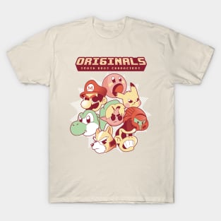 Originals Smash Characters T-Shirt